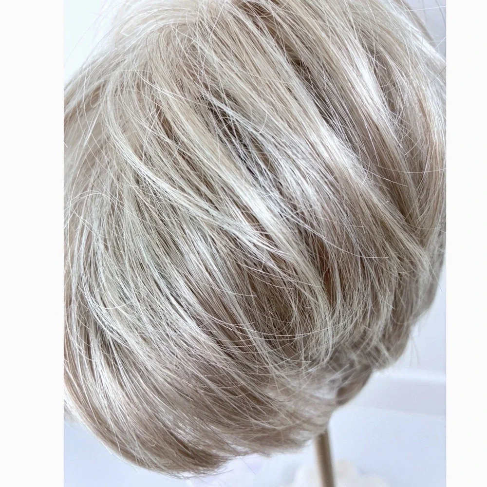 New in Box Envy Wig Tiffany in Light Blonde Petite Monofilament  Premium Quality